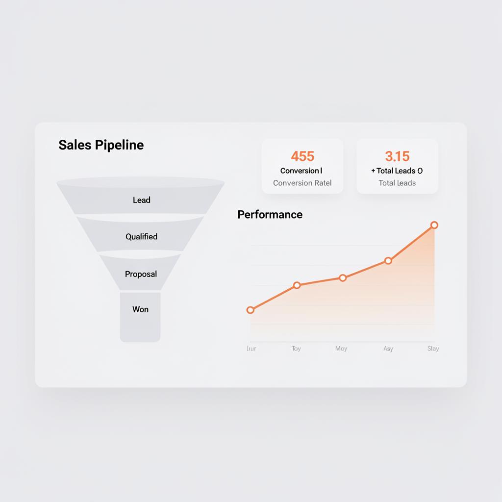 Partner pipeline dashboard showing referred deals