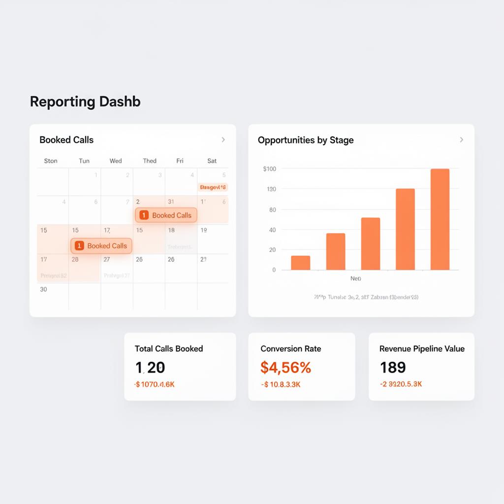 Partner reporting dashboard showing commission earned