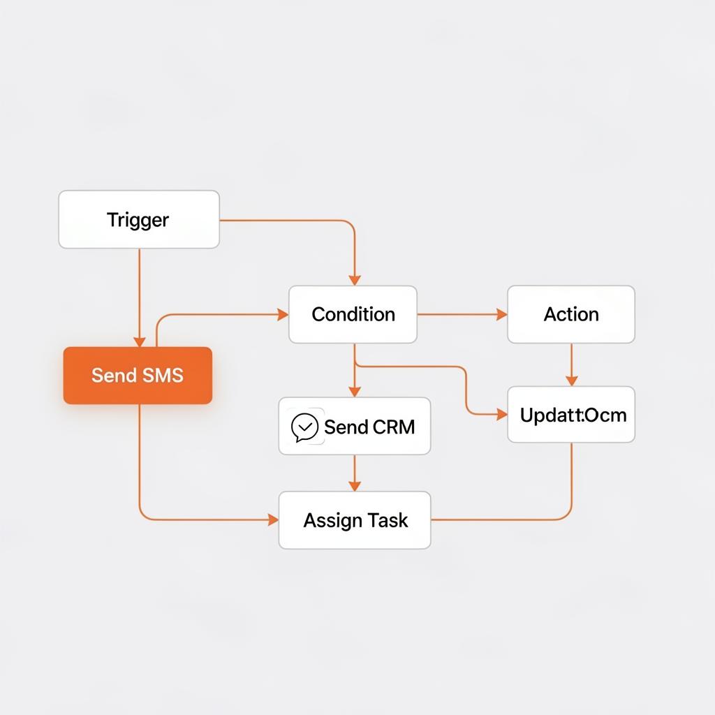 Partner workflow dashboard showing referral lifecycle